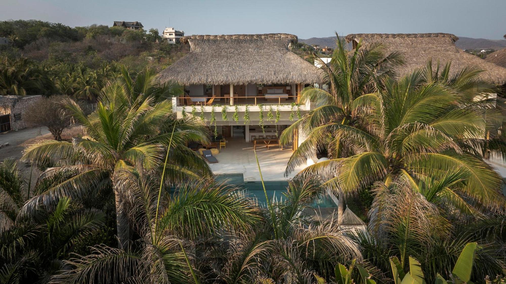 Beach House 5 Casas La Flia Villa Puerto Escondido  Exterior photo